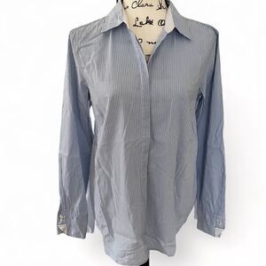 Bellybutton Maternity/ Nursing Button Down Shirt Size 8